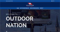 Desktop Screenshot of outdoornation.net