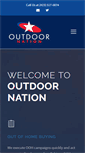 Mobile Screenshot of outdoornation.net